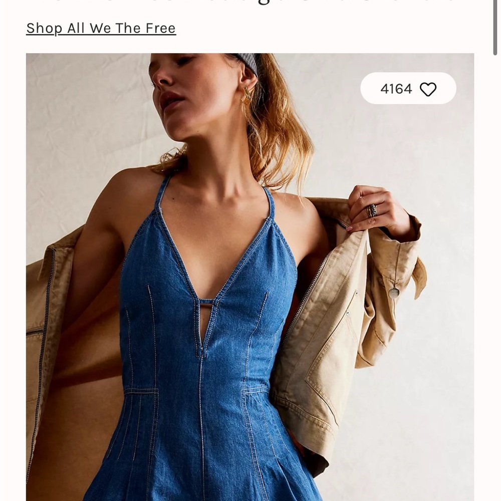 We The Free Nostalgia Ultra-Shortalls